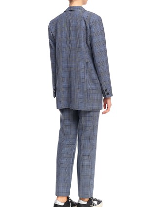 Синій піджак GANNI : фото 4 - Invogue